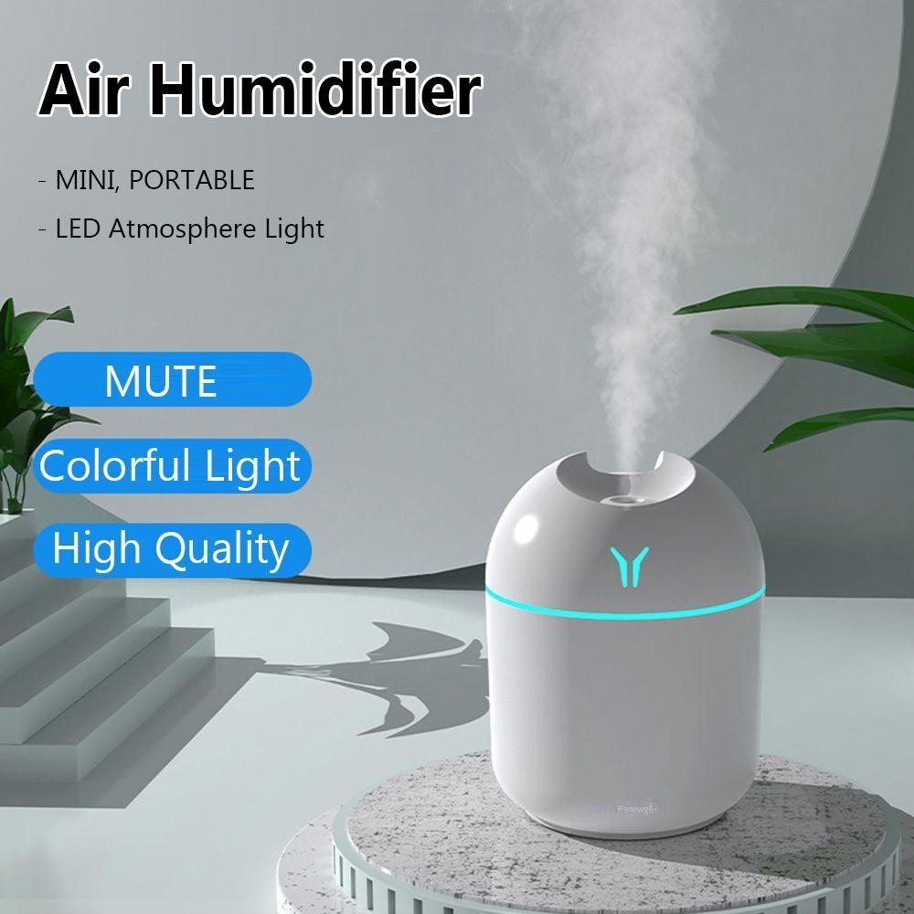 Mini draagbare aromatherapie luchtbevochtiger