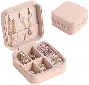 Draagbare Mini Sieraden Organizer Doos