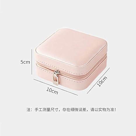 Draagbare Mini Sieraden Organizer Doos