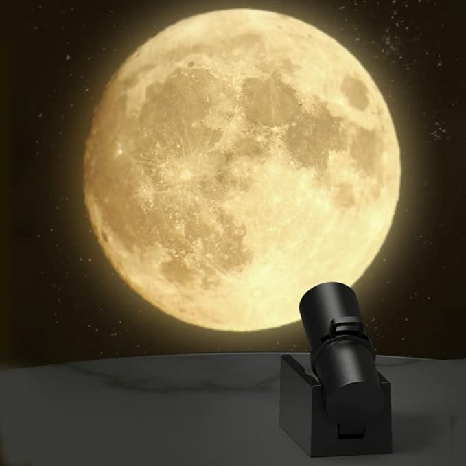 YTFSKFUI Maanprojector