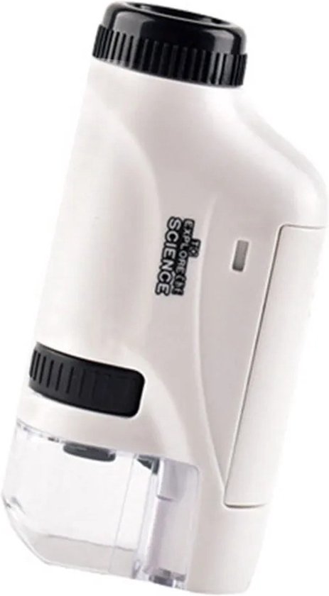 60-120x Mini Pocket Microscoop