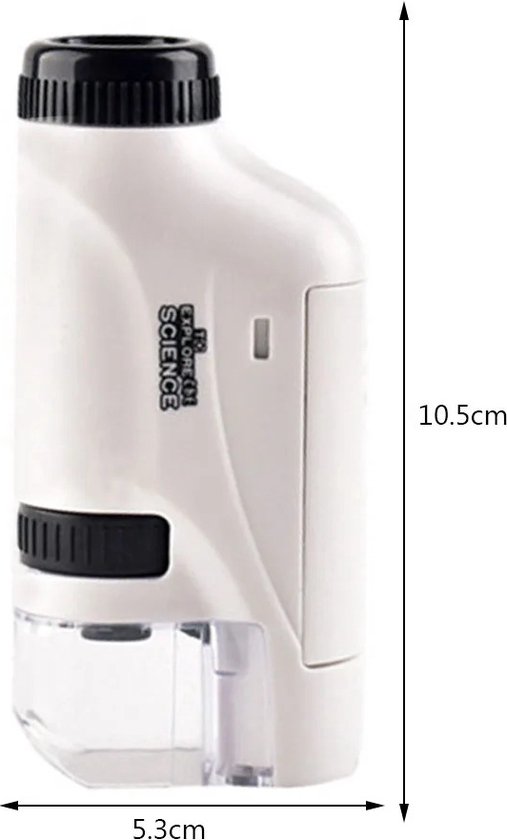 60-120x Mini Pocket Microscoop