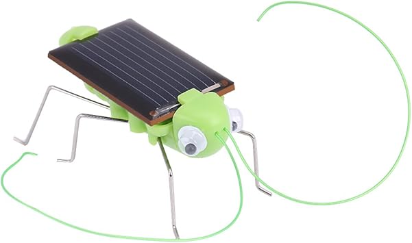 Zonne-Energie Sprinkhaan