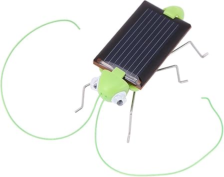 Zonne-Energie Sprinkhaan