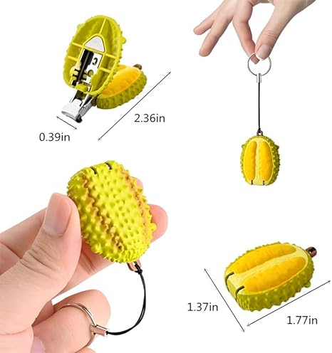 Draagbare nagelknipper