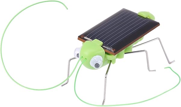 Zonne-Energie Sprinkhaan