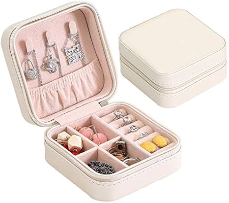 Draagbare Mini Sieraden Organizer Doos