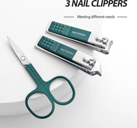 Nagelschaarset