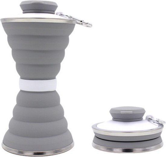 1 Stuks Siliconen Opvouwbare Water Cup