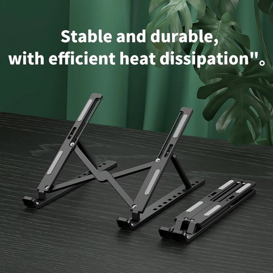 Opvouwbare Laptop Houder Stand 