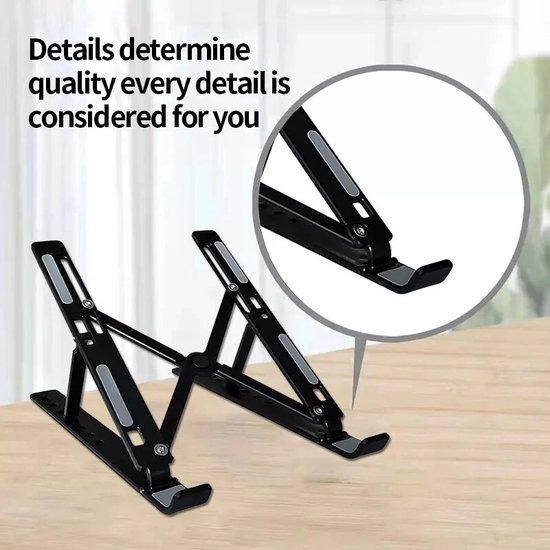 Opvouwbare Laptop Houder Stand 