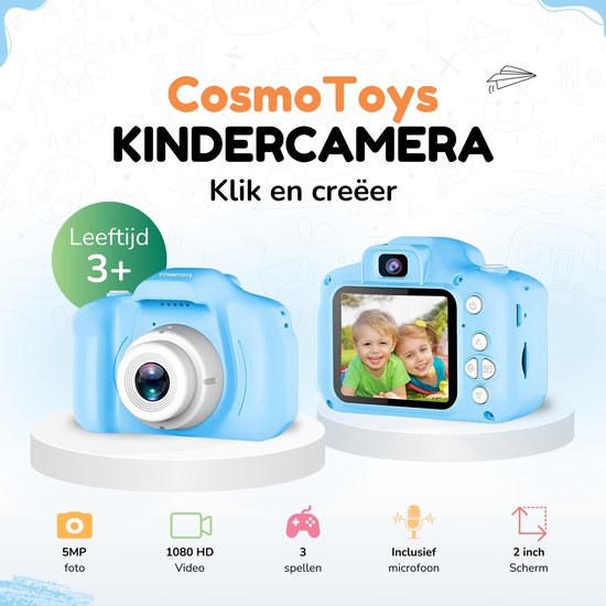X2 Kids Digitale Mini Camera