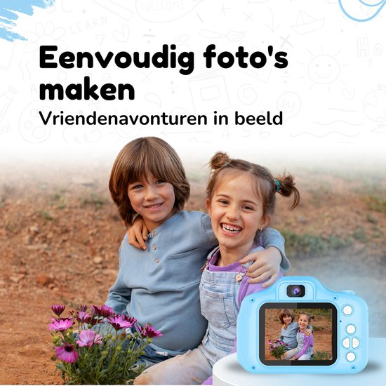 X2 Kids Digitale Mini Camera