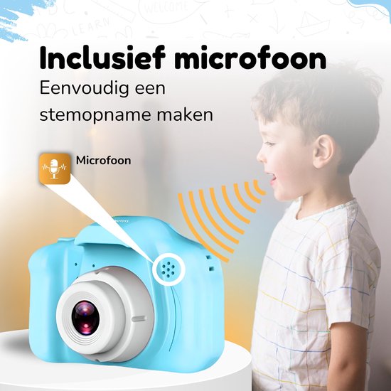 X2 Kids Digitale Mini Camera