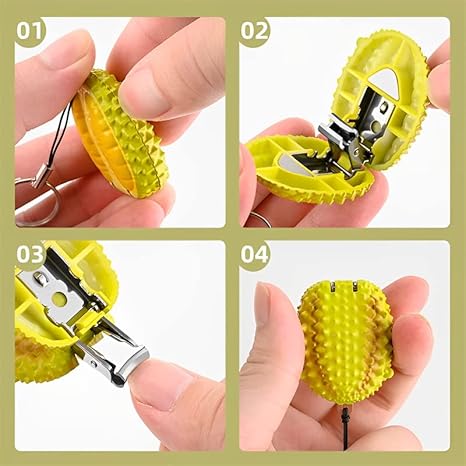 Draagbare nagelknipper