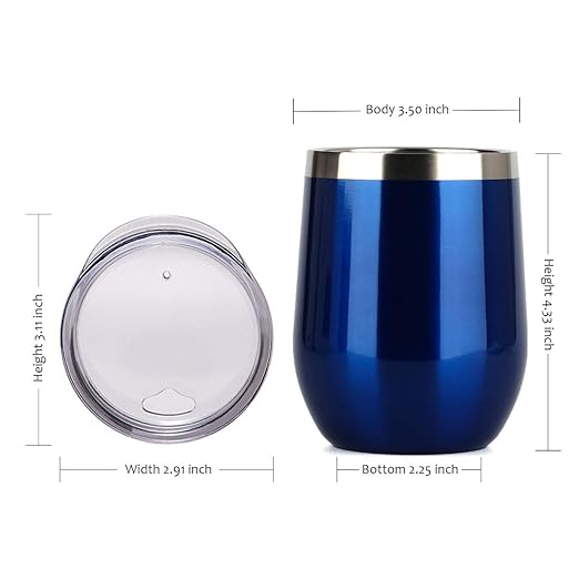 360ml 12oz Thermisch Geïsoleerde Roestvrijstalen Tumbler