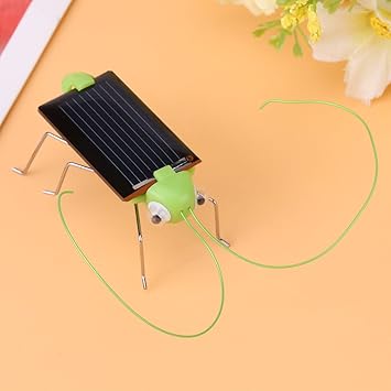 Zonne-Energie Sprinkhaan