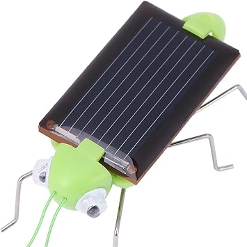 Zonne-Energie Sprinkhaan