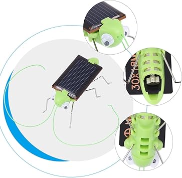 Zonne-Energie Sprinkhaan