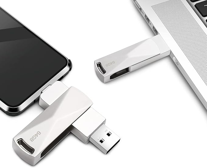 2-in-1 Type-C USB Stick 64GB