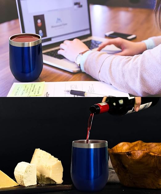 360ml 12oz Thermisch Geïsoleerde Roestvrijstalen Tumbler