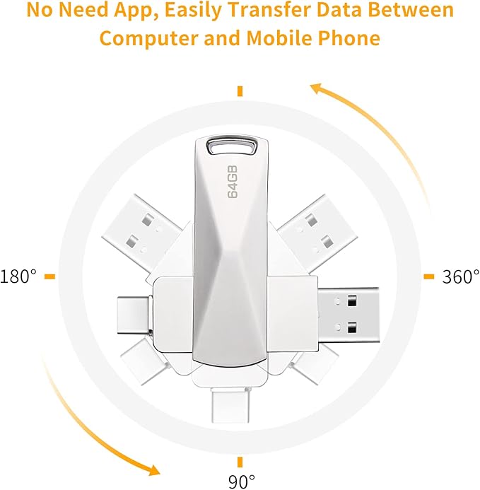 2-in-1 Type-C USB Stick 64GB