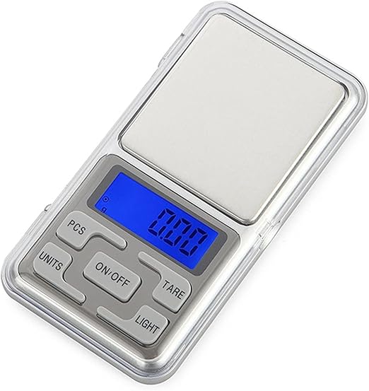 Mini precisie draagbare elektronische digitale weegschaal