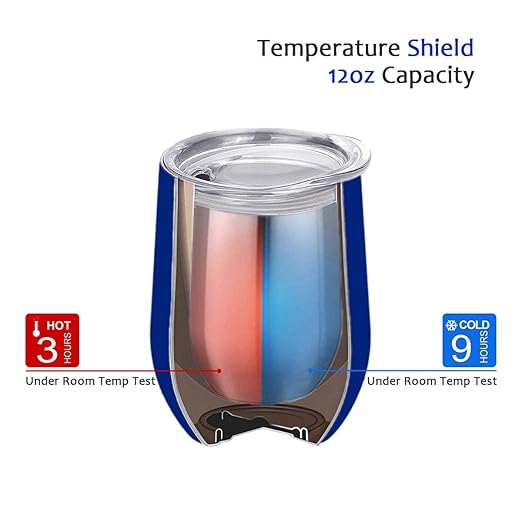 360ml 12oz Thermisch Geïsoleerde Roestvrijstalen Tumbler
