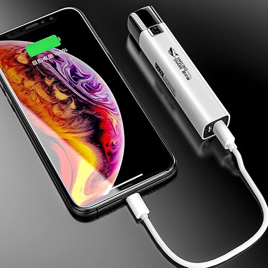 Superheldere LED-zaklamp