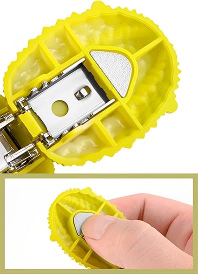 Draagbare nagelknipper