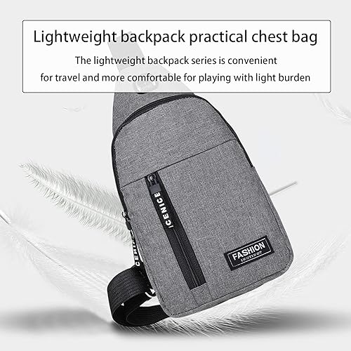 Heren Crossbody Schoudertas.