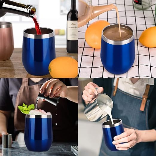 360ml 12oz Thermisch Geïsoleerde Roestvrijstalen Tumbler
