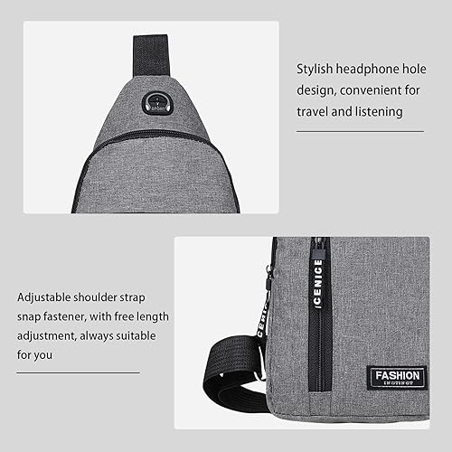 Heren Crossbody Schoudertas.