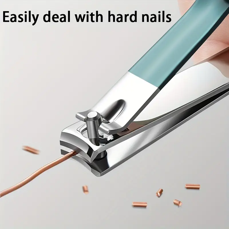 4-delige RVS nagelverzorgingsset