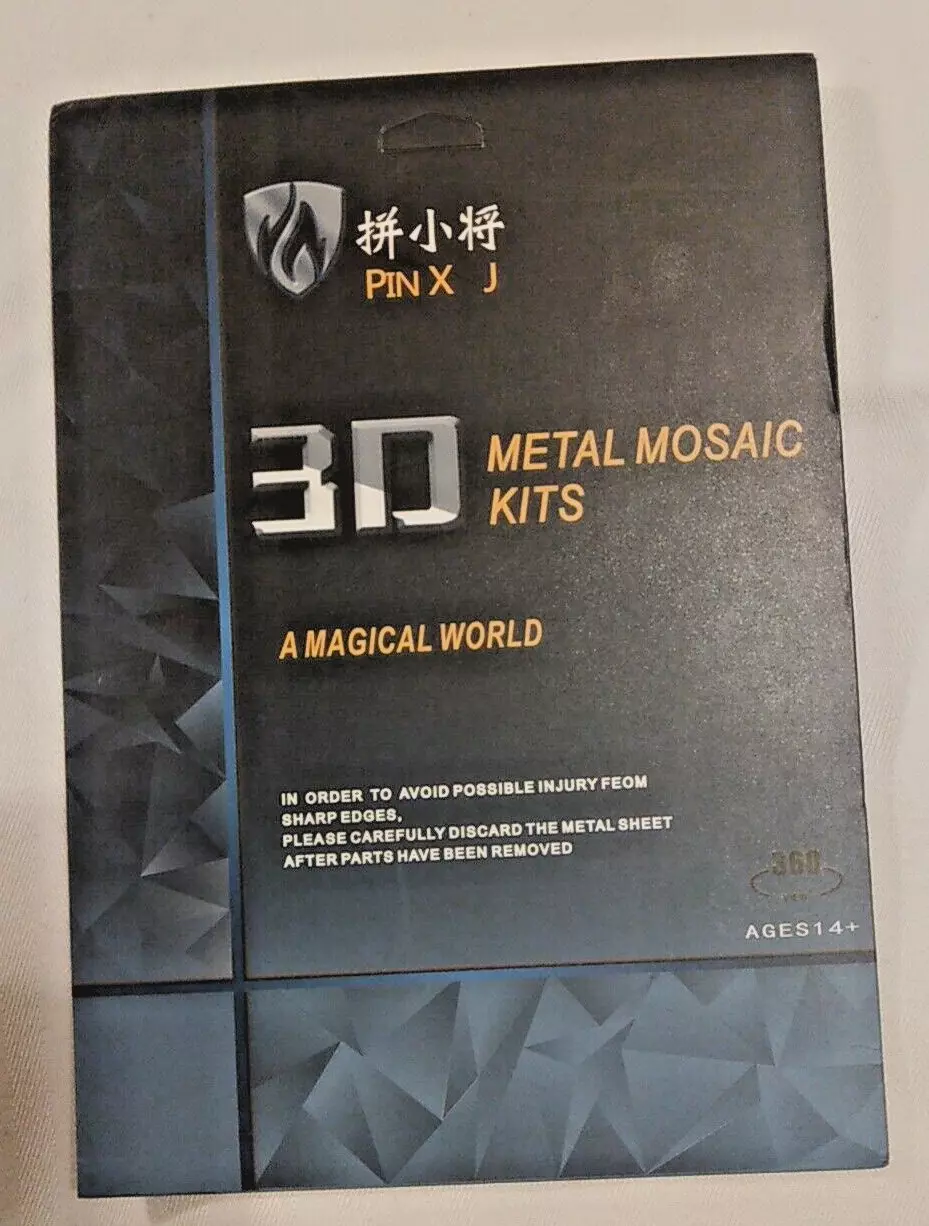 3D metalen achtbaanmodel