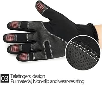 Warme winterhandschoenen