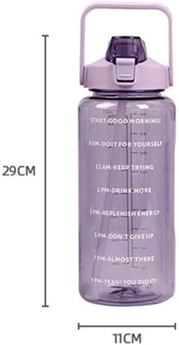 2L draagbare waterfles