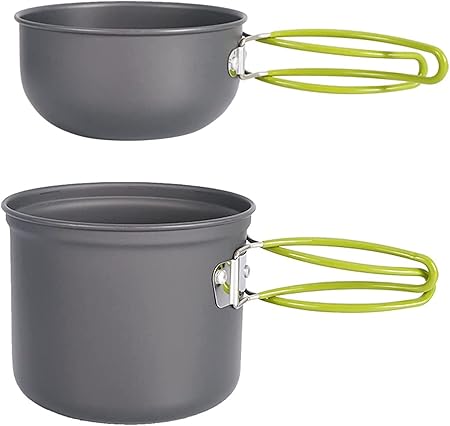 Camping Kookgerei Set