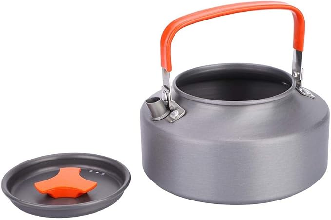 1.1L Aluminium Theepot