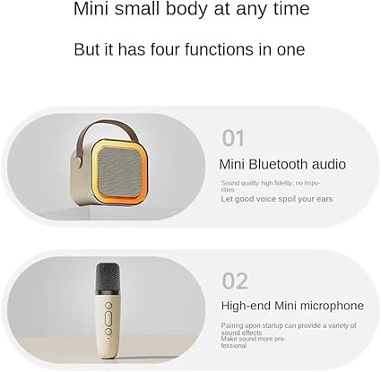 Bluetooth K12 Karaoke Machine