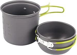 Camping Kookgerei Set