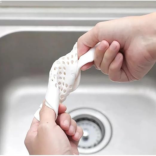 Haarfilter voor Wasbak en Douche