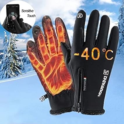 Warme winterhandschoenen