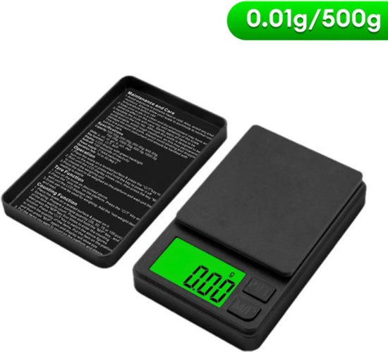 Digitale keukenweegschaal