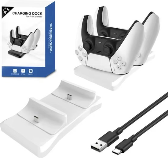 Controller lader geschikt voor PS5