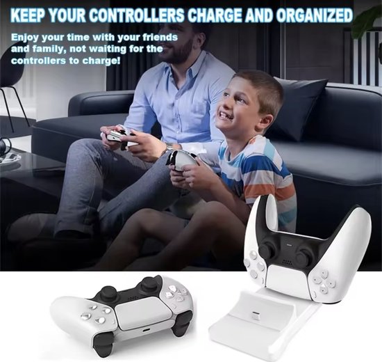 Controller lader geschikt voor PS5