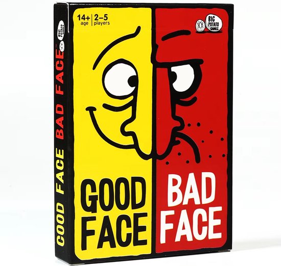 Good Face Bad Face Kaartspel 
