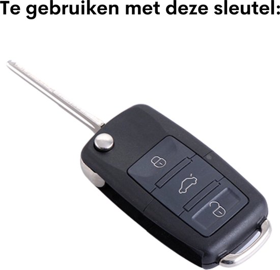 TPU Autosleutel Hoes 