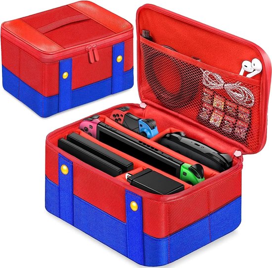 Nintento Switch Opbergtas