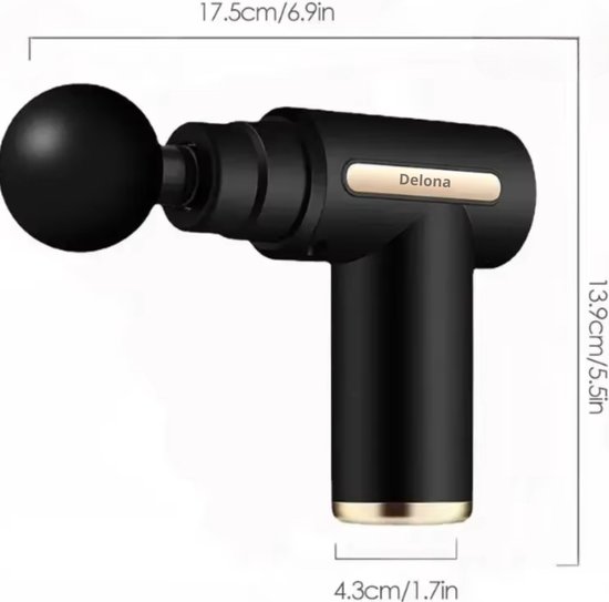 Mini Massagepistool